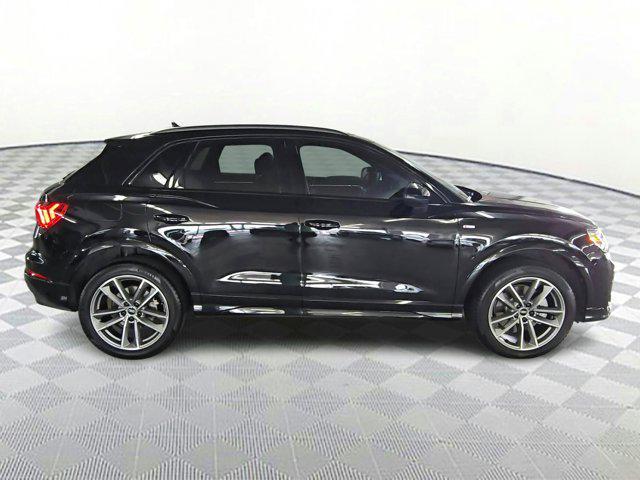 used 2024 Audi Q3 car, priced at $39,999