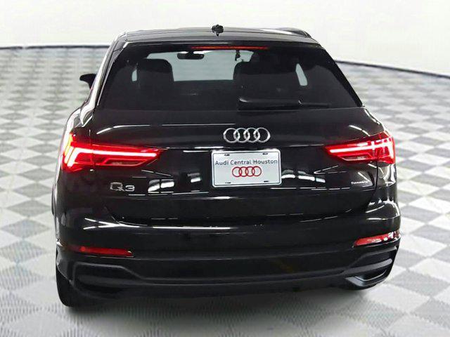 used 2024 Audi Q3 car, priced at $39,999