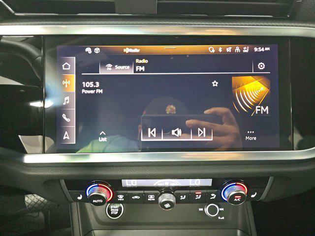 used 2024 Audi Q3 car, priced at $39,999