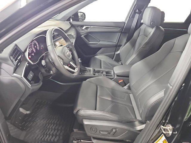 used 2024 Audi Q3 car, priced at $39,999