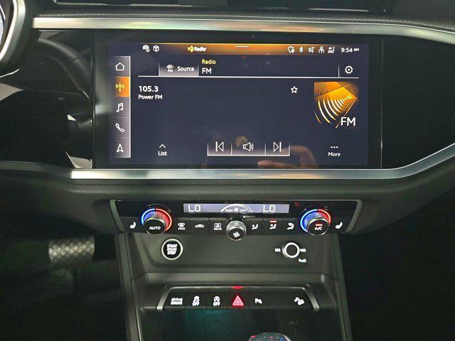 used 2024 Audi Q3 car, priced at $39,999