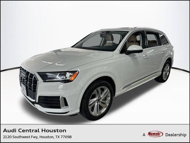 used 2021 Audi Q7 car, priced at $32,998