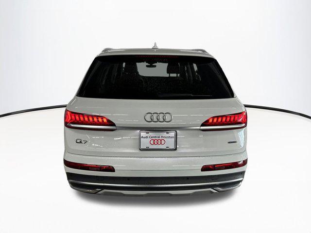 used 2021 Audi Q7 car, priced at $31,997