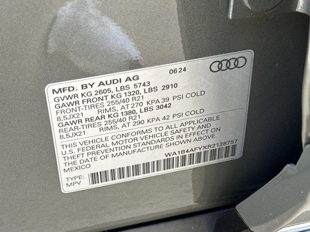 new 2024 Audi SQ5 car, priced at $67,831