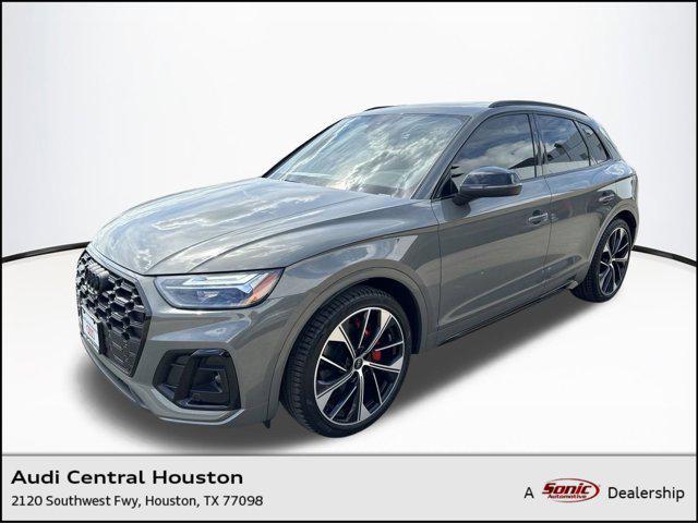 new 2024 Audi SQ5 car, priced at $67,831