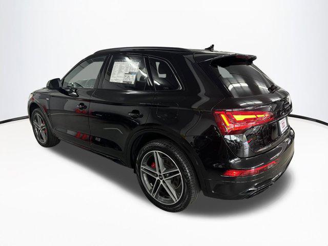 new 2025 Audi Q5 car, priced at $68,210