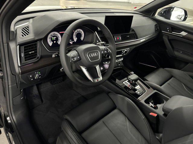 new 2025 Audi Q5 car, priced at $68,210