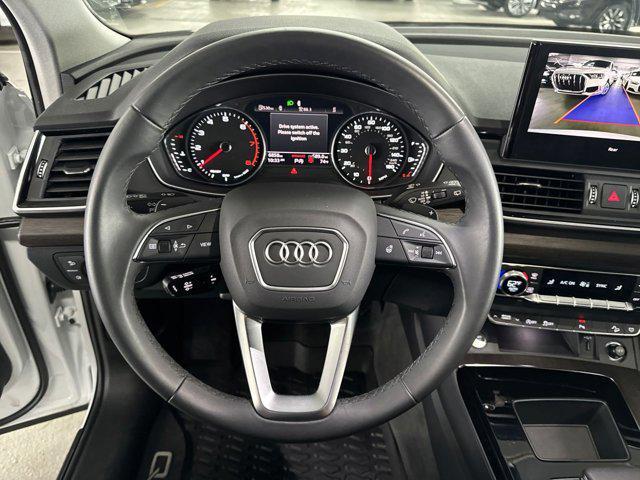 used 2024 Audi Q5 car, priced at $37,996