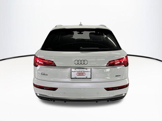 used 2024 Audi Q5 car, priced at $37,996