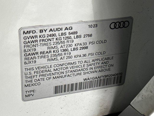 used 2024 Audi Q5 car, priced at $37,996