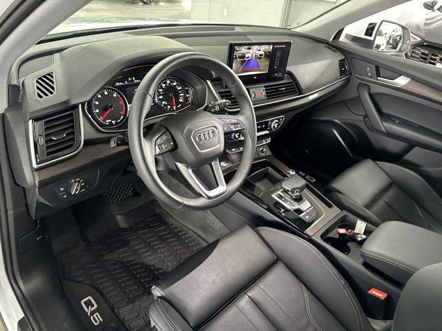 used 2024 Audi Q5 car, priced at $37,996