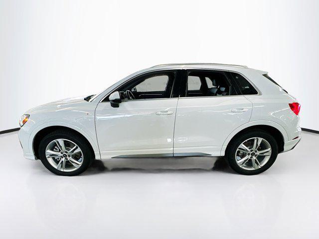 used 2024 Audi Q3 car, priced at $33,697