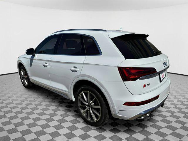 new 2025 Audi SQ5 car, priced at $62,491