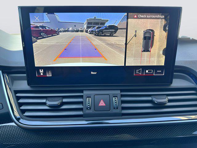 new 2025 Audi SQ5 car, priced at $62,491