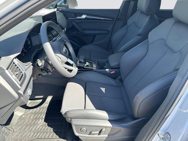 new 2025 Audi SQ5 car, priced at $62,491
