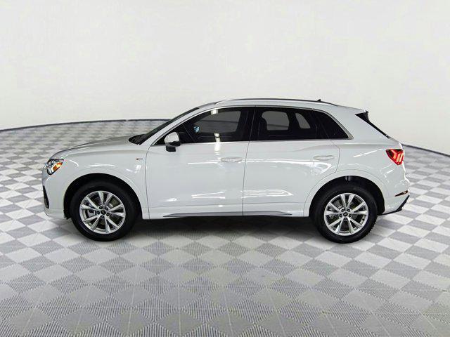 new 2025 Audi Q3 car, priced at $39,341