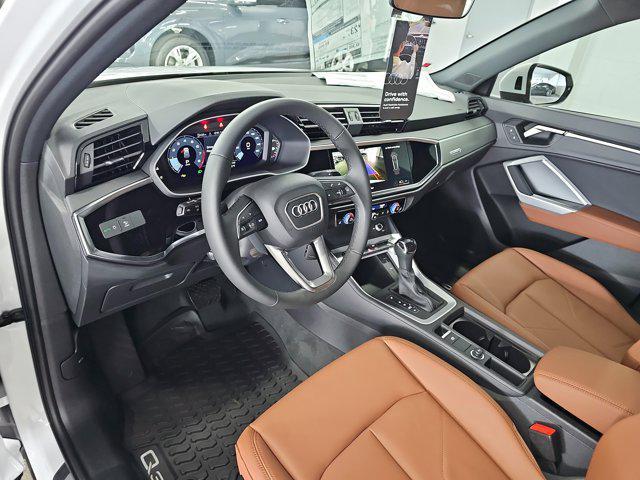 new 2025 Audi Q3 car, priced at $39,341
