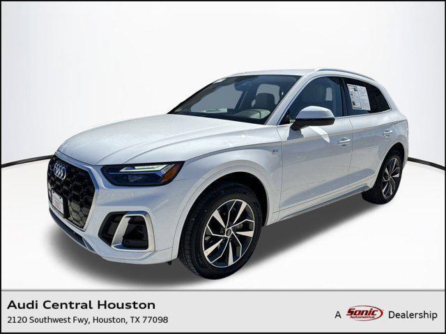 used 2022 Audi Q5 car, priced at $31,998