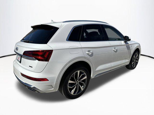 used 2022 Audi Q5 car, priced at $31,998