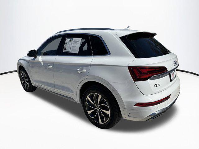 used 2022 Audi Q5 car, priced at $31,998