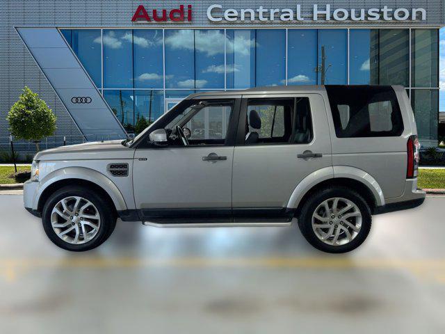 used 2016 Land Rover LR4 car, priced at $15,999