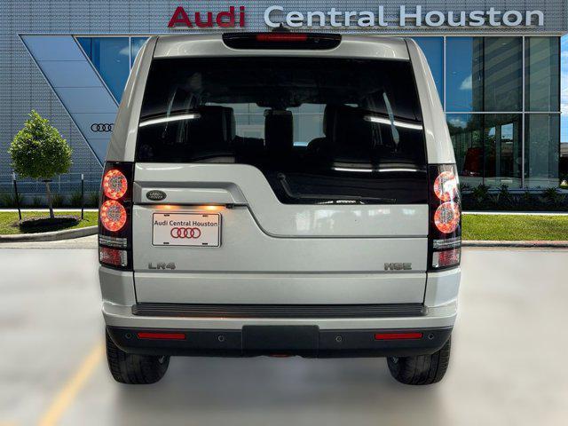 used 2016 Land Rover LR4 car, priced at $15,999