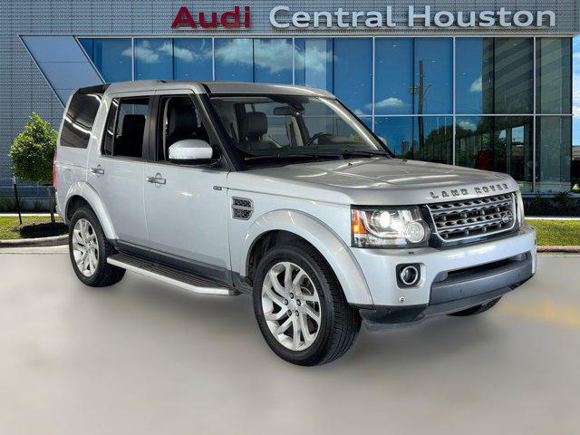 used 2016 Land Rover LR4 car, priced at $15,999