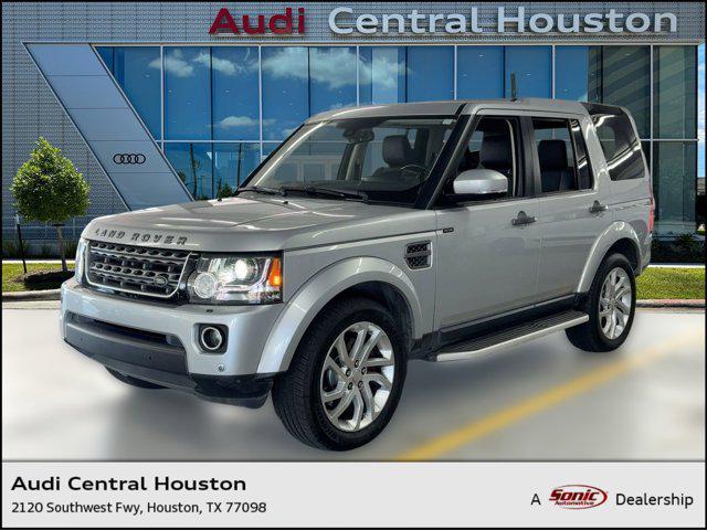 used 2016 Land Rover LR4 car, priced at $15,999