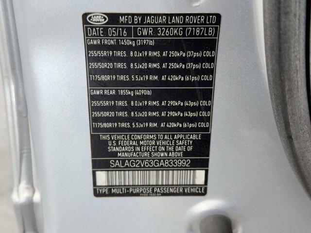 used 2016 Land Rover LR4 car, priced at $15,999