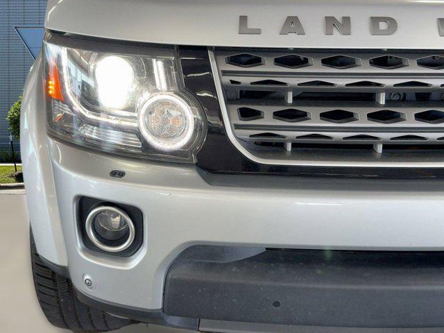 used 2016 Land Rover LR4 car, priced at $15,999