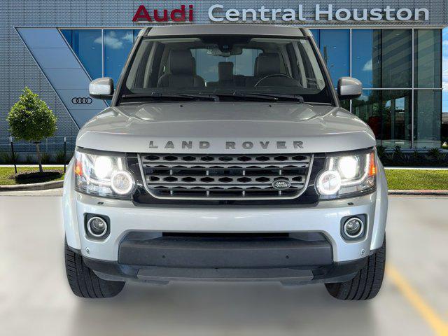 used 2016 Land Rover LR4 car, priced at $15,999