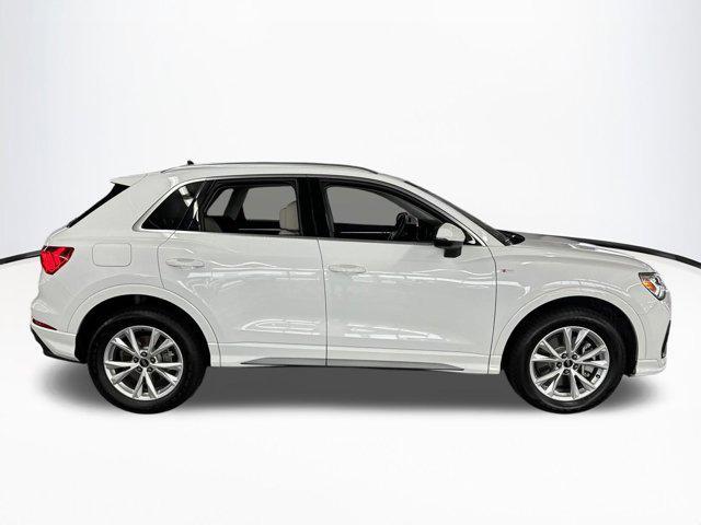 used 2024 Audi Q3 car, priced at $40,598