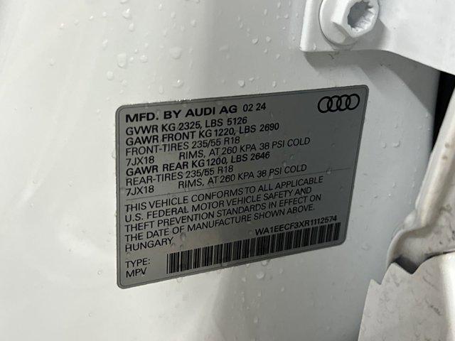 used 2024 Audi Q3 car, priced at $40,598