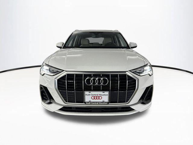 used 2024 Audi Q3 car, priced at $40,598