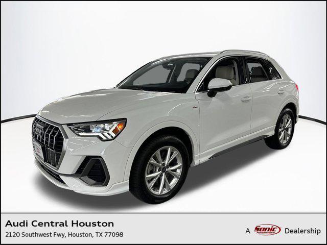 used 2024 Audi Q3 car, priced at $40,598