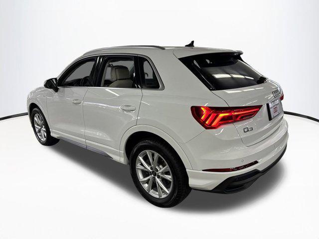 used 2024 Audi Q3 car, priced at $40,598