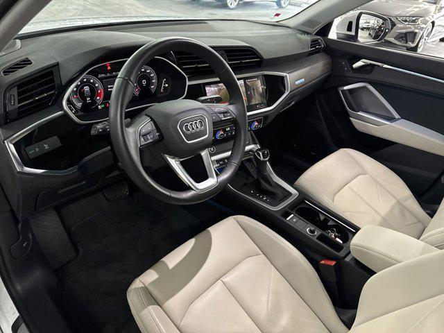 used 2024 Audi Q3 car, priced at $40,598