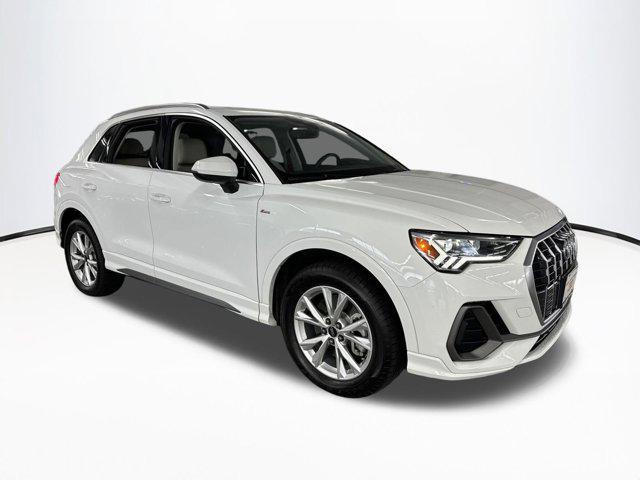 used 2024 Audi Q3 car, priced at $40,598