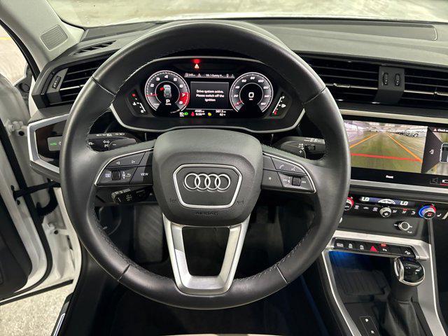 used 2024 Audi Q3 car, priced at $40,598