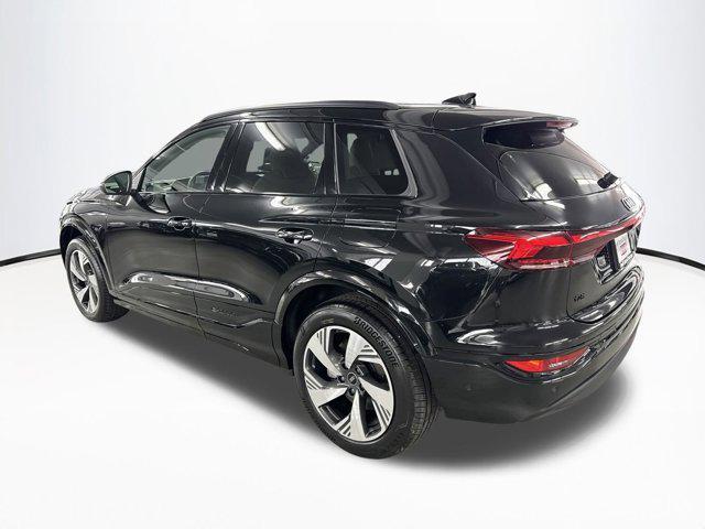 new 2025 Audi Q6 e-tron car, priced at $74,231