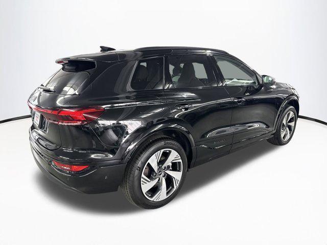 new 2025 Audi Q6 e-tron car, priced at $74,231