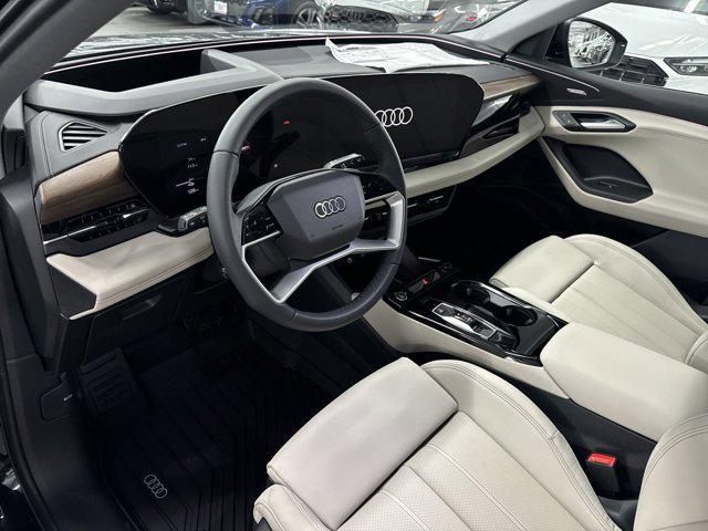 new 2025 Audi Q6 e-tron car, priced at $74,231