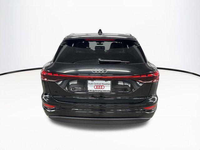 new 2025 Audi Q6 e-tron car, priced at $74,231