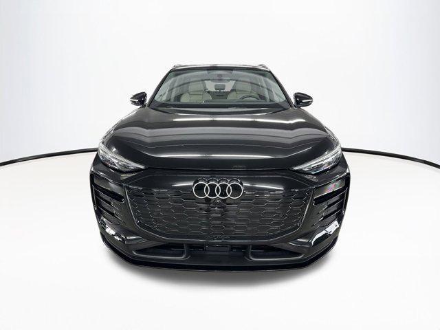 new 2025 Audi Q6 e-tron car, priced at $74,231