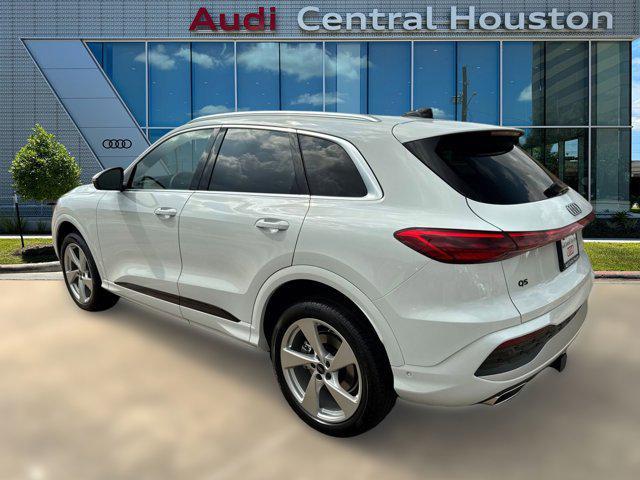 new 2025 Audi Q5 car, priced at $55,661