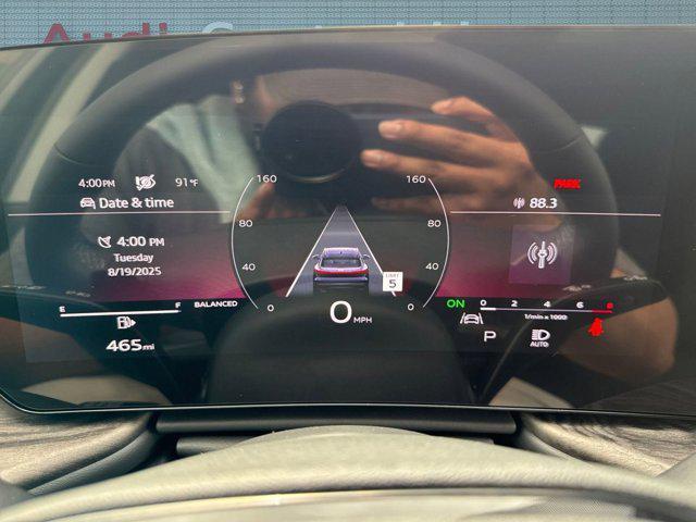 new 2025 Audi Q5 car, priced at $55,661