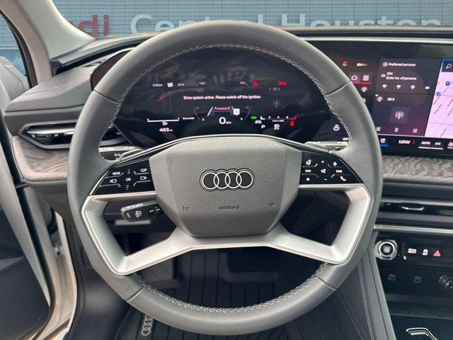 new 2025 Audi Q5 car, priced at $55,661