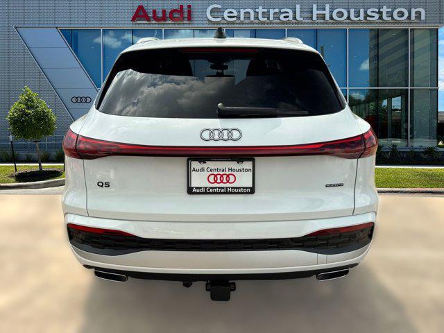 new 2025 Audi Q5 car, priced at $55,661