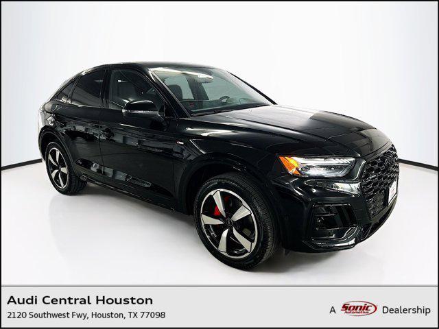 new 2024 Audi Q5 car, priced at $66,560