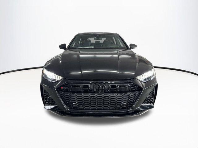 new 2025 Audi RS 7 car, priced at $149,365